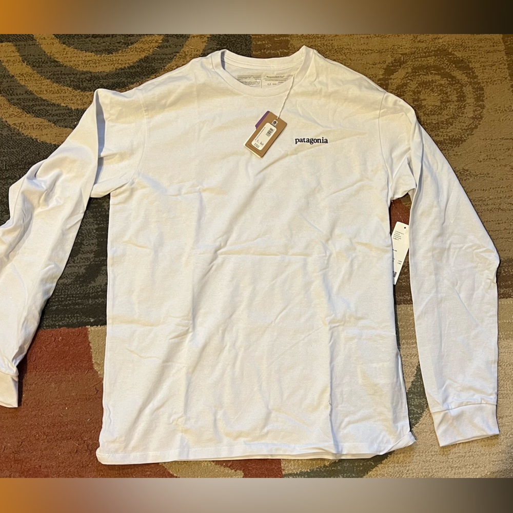 COPY - NWT Patagonia Responsibili-tee long sleeve t shirt - Medium